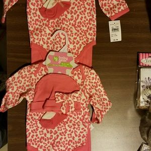 Girls Baby 4 piece Set